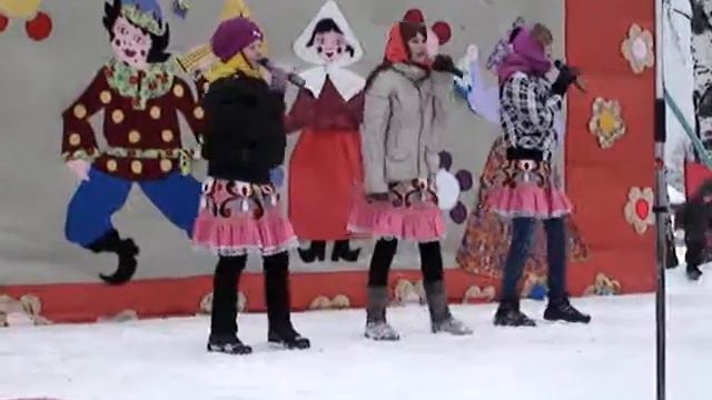 Уста ,Масленица 2012 (часть 6) смотреть онлайн