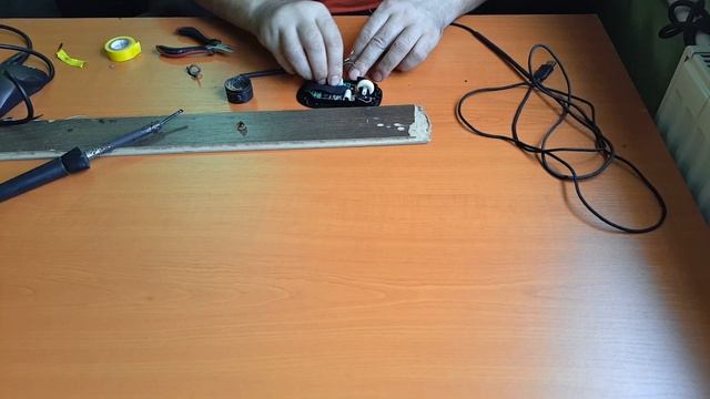 Ремонт игровой мыши Steelseries Kinzu V2 (разбор, замена или ремонт кабеля) смотреть онлайн