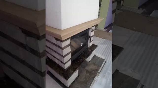 установка и сборка модульного камина в заокском смотреть онлайн
