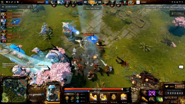 [TI5] НЕТ ТРЕВЕЛОВ - НЕТ ТРОНА @ CDEC vs. Wings | TI5 Quals. смотреть онлайн