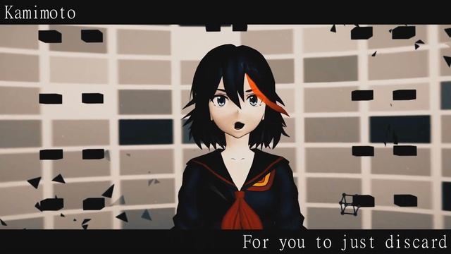 【MMD x Kill la Kill】- Cake ~ Full ~ смотреть онлайн