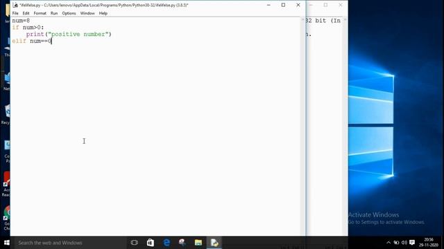If-elif-else statement in python смотреть онлайн