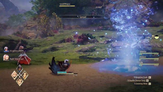 Tales of Arise - Great Dragon | Unknown difficulty challenge смотреть онлайн