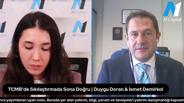 TCMB'de Sıkılaştırmada Sona Doğru | Duygu Doran & İsmet Demirkol смотреть онлайн