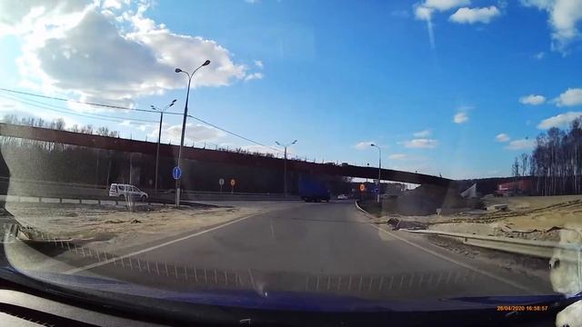 Строительство ЦКАД 26.04.2020 смотреть онлайн