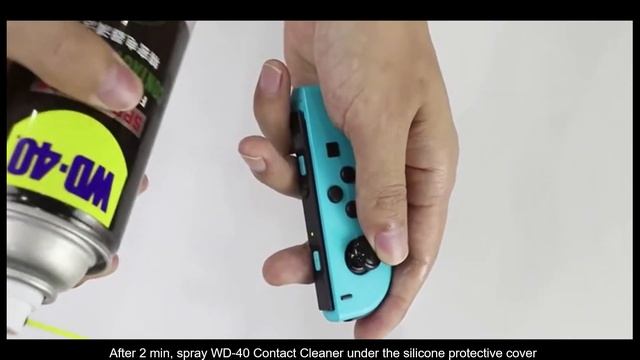 Fixing game console joystick drift with WD-40 смотреть онлайн