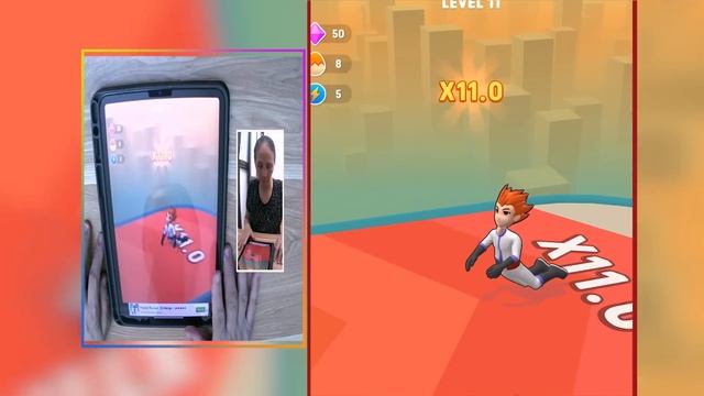 Playing 1000 Levels Satisfying Gameplay Lip Runner Game Satisfying Tiktok Games 29RG38NE смотреть онлайн