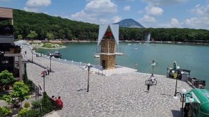 Пятигорск,  санаторий Тарханы,  конец июня 2023 год, прогулки по окрестностям.