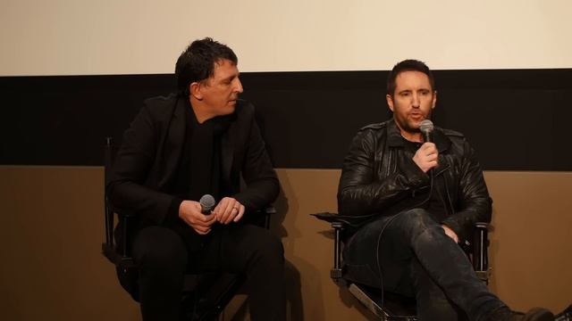 Gone Girl Q&A | Trent Reznor + Atticus Ross