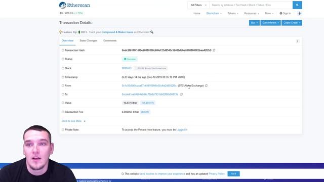 Биржи SCAM? Через BTC Alpha отмывают, Binance блочит. Крипто детектив. смотреть онлайн