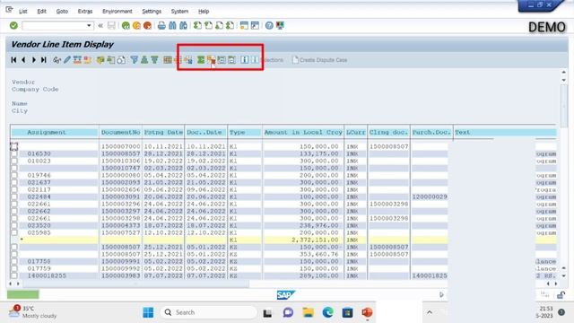 How to check vendor Ledger Statement In SAP : T-CODE - FBL1N : What is vendor Ledger in SAP смотреть онлайн