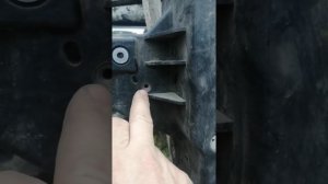 видео 6#GEELY ATLAS#ремонт решетки радиатора#фара#бампер