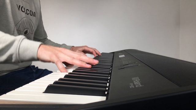 Hallelujah (Leonard Cohen) - Piano cover смотреть онлайн