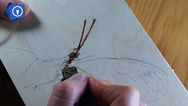 Выжигание (мастер-класс) Ручная работа по дереву смотреть онлайн