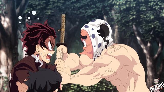 КЛИНОК, РАССЕКАЮЩИЙ ДЕМОНОВ: ДЕРЕВНЯ КУЗНЕЦОВ ЗА 6 МИНУТ #anime #аниме #demonslayer