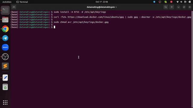 How to install Docker on Ubuntu 22.04 | Containerization | Operating System |Part 3| DM | DataMakin смотреть онлайн