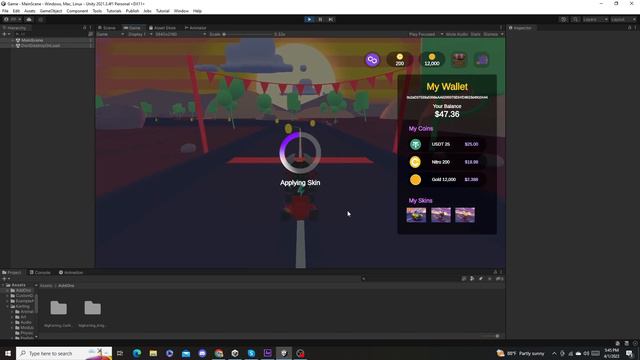 Sample game built with Kaiju Web3 Toolkit for Unity | Web3 Game Demo смотреть онлайн