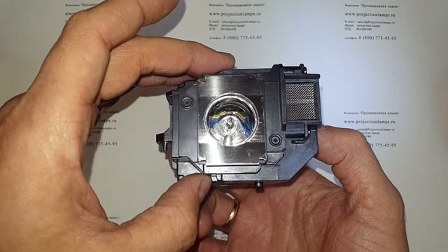 Лампа ELPLP54 / V13H010L54 для проектора Epson смотреть онлайн