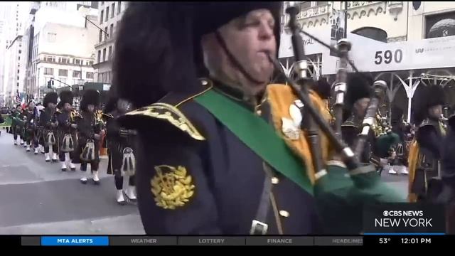 World's largest St. Patrick's Day Parade lives on in NYC смотреть онлайн