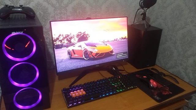 500$ PС для игр на ULTRA настройках смотреть онлайн