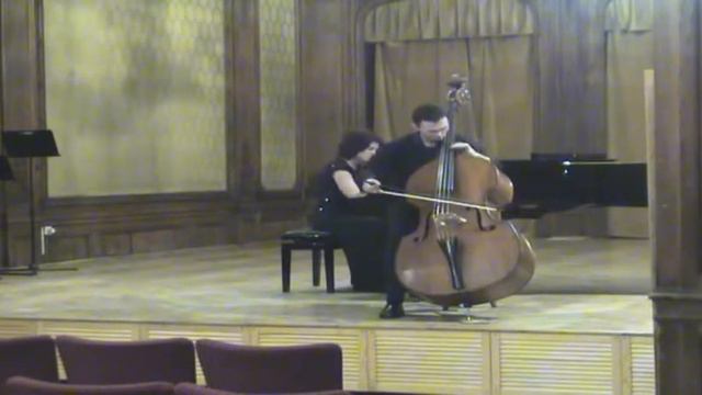 Bottesini - Elegy No.3 Romanza Patetica смотреть онлайн