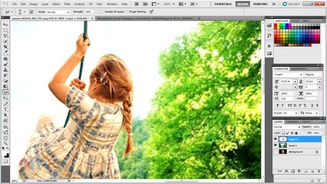 Photoshop Tutorial for Beginners | Very Easy Photoshop Manipulation Tutorial | AM Editography смотреть онлайн