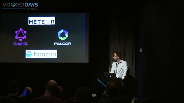 Eric Baer - From RPC to GraphQL - VOXXED DAYS BRISTOL 2017 смотреть онлайн