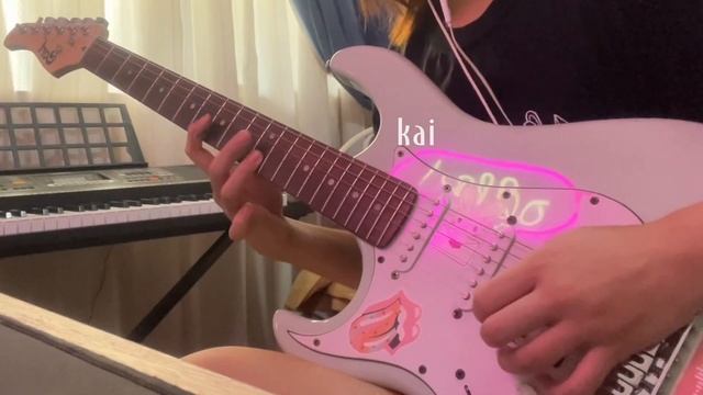 shinunoga e-wa // fuji kaze (electric guitar cover) смотреть онлайн