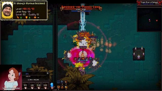 Hero Siege Season 14 - Pyromancer End Game AA & Proc Build 2K WH смотреть онлайн