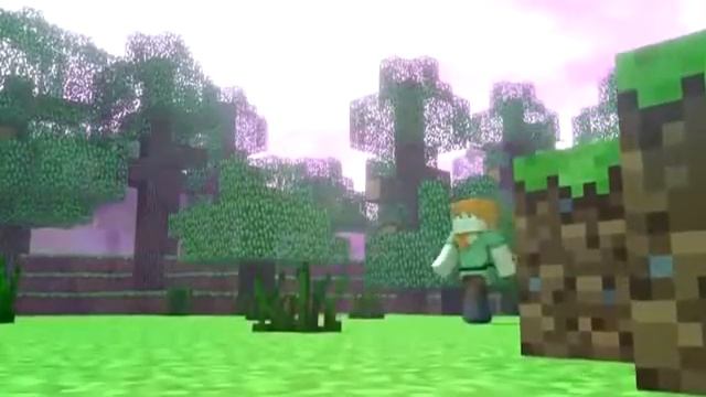 Крутая песня о майнкрафте/Minecraft + АЛЕКС!!!! смотреть онлайн