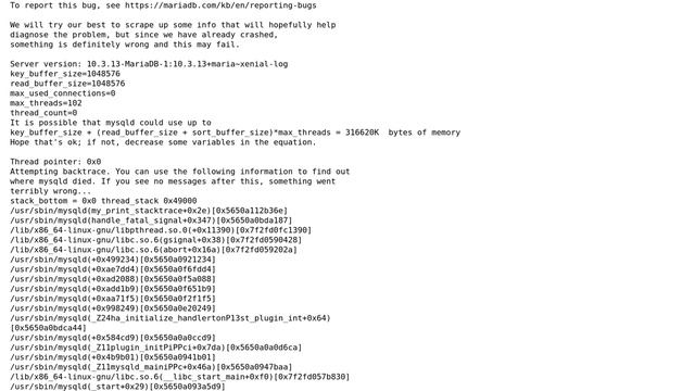 Databases: MySQL 5.7 to MariaDB 10.3.13 configuration overwritten - correct way смотреть онлайн