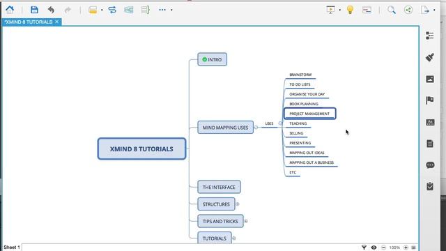 Xmind - Mind Mapping Examples смотреть онлайн