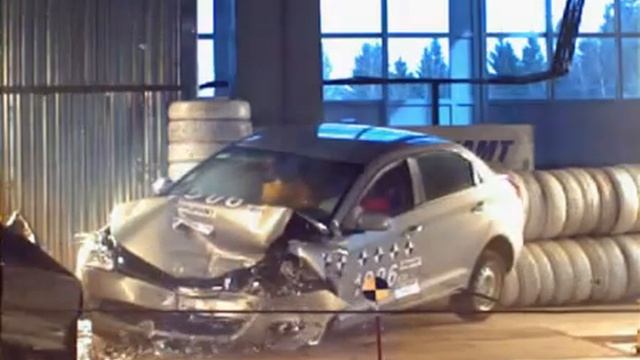 Краш тесты отечественных автомобилей. ZAZ Forza