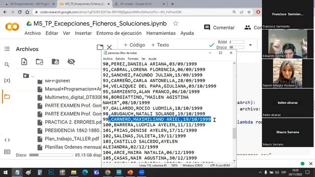 Clase N° 28 - CM8 смотреть онлайн