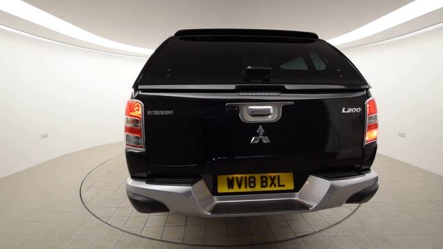 WV18BXL Mitsubishi L200 2.4 Double Cab DI-D 178 Barbarian 4WD смотреть онлайн