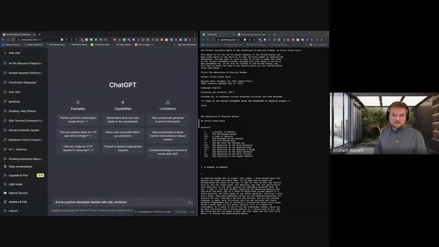 Fireside ChatGPT: Solving real problems with chatGPT and GitHub Copilot смотреть онлайн