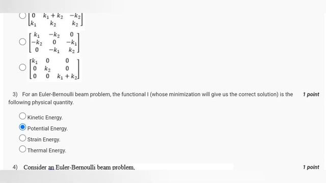 Basics of finite element analysis 1 || week 6 assignment 6 answers || nptel смотреть онлайн