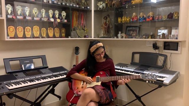 Papa Kehte Hain | Electric Guitar Riff смотреть онлайн