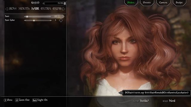 Skyrim Mods - Combined Hairstyles Collection [4k/HD] смотреть онлайн