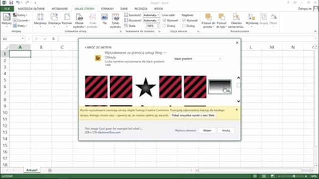 Excel Porady - Dodanie tła w arkuszu Excel /#3/ смотреть онлайн