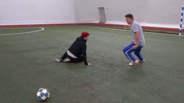 АМКАЛ ПРОТИВ АМКАЛА // футбол на выживание