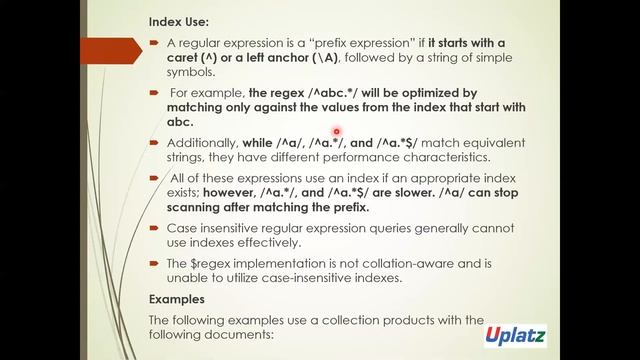 Lecture 6 - Operators, Evaluation, Array, Update in MongoDB | MongoDB Full Course | Uplatz смотреть онлайн