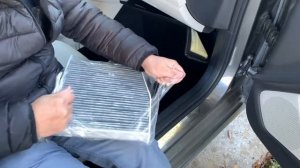 Mercedes CLA/GLA 250 2014 | Cabin Air Filter change/replacement