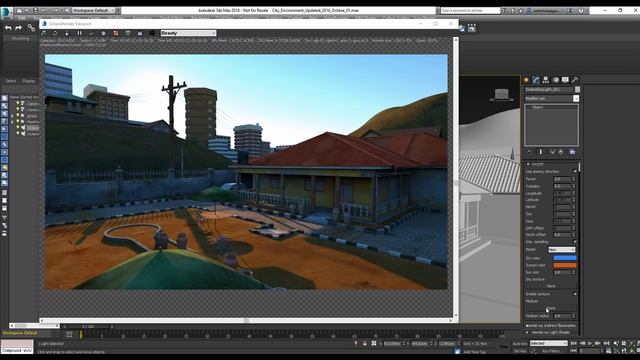 Volumetric Fog Tutorial for Octane 3.0 3DS Max Plugin, GPU Render смотреть онлайн