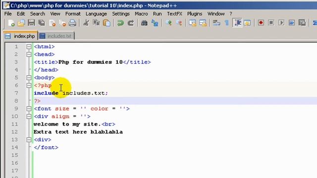 Php For Dummies - Php Tutorial 10 смотреть онлайн