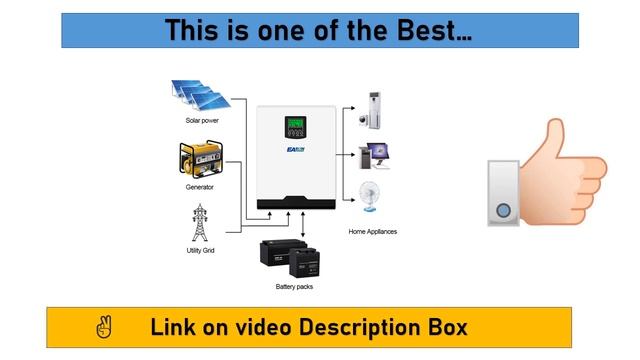 Top 5 Best EASUN POWER Hybrid Solar Inverters смотреть онлайн