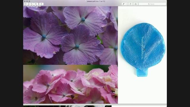 Фоамиран - Урок 2 Школы мастеров фом-флористики