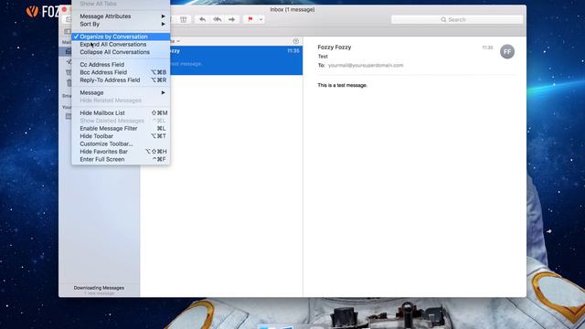 How to display full email headers in Apple Mail смотреть онлайн