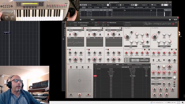 Rob Papen Live Stream 4 Jan 2023 MIDI Controllers & expression смотреть онлайн
