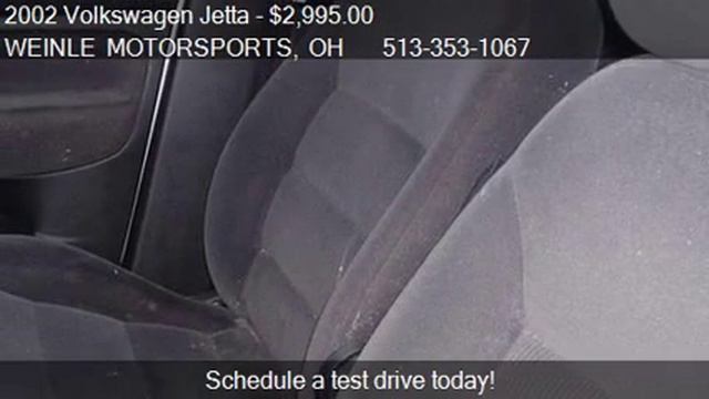 2002 Volkswagen Jetta GLS 1.8T - for sale in CLEVES, OH 4500 смотреть онлайн